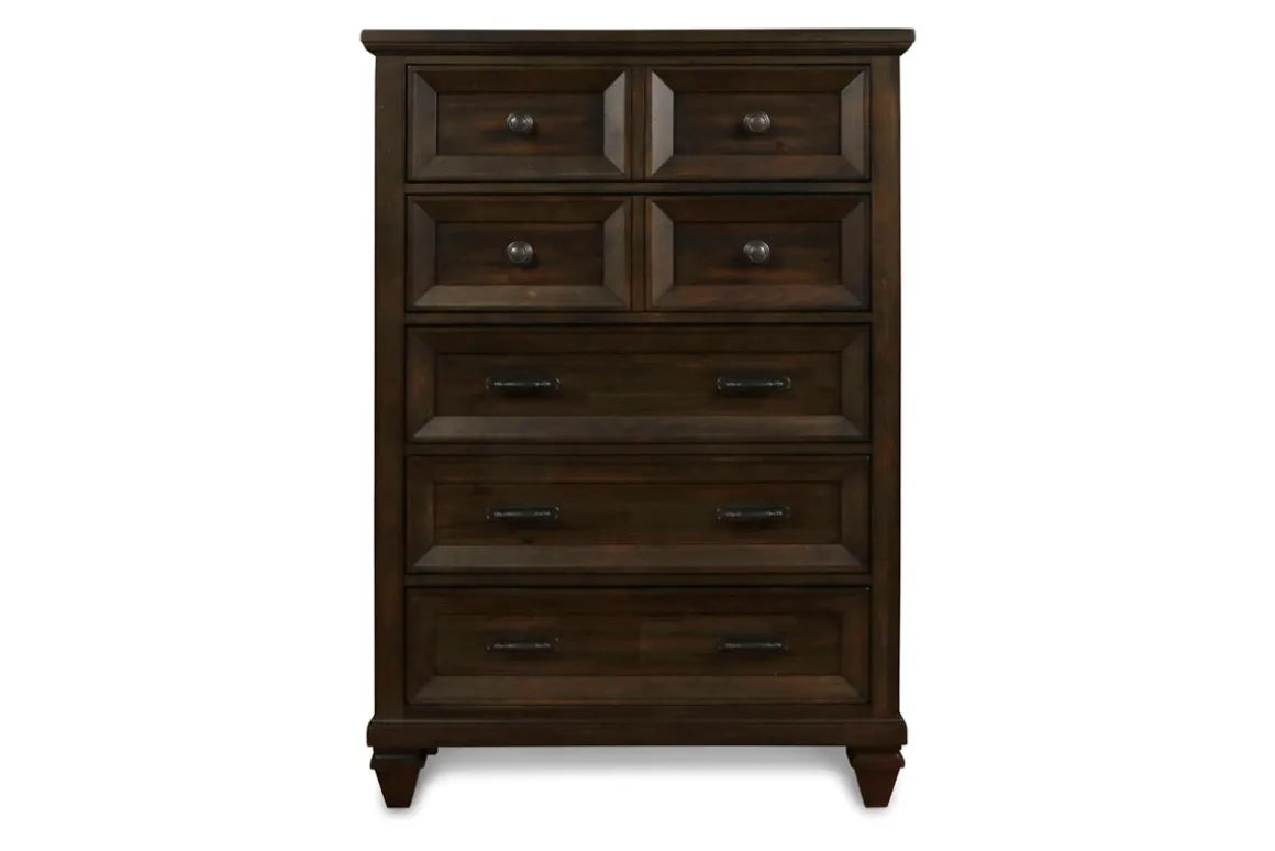 Sevilla Chest In Walnut