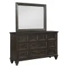 Sevilla Mirror In Walnut