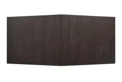 Shelby Dining Table & 4 Wood Back Chairs In Coffee Bean
