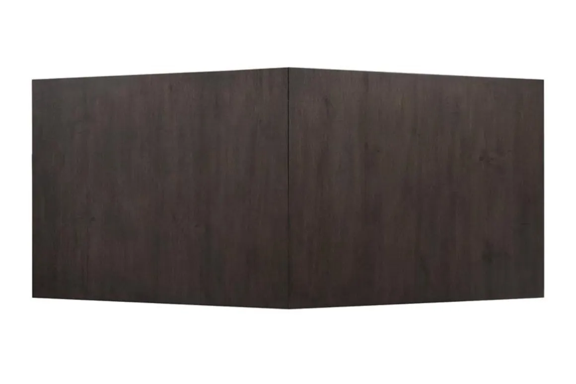 Shelby Dining Table & 4 Wood Back Chairs In Coffee Bean