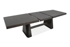 Shelby Dining Table In Coffee Bean