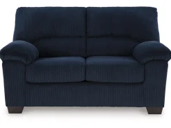 Simple Joy Loveseat In Onyx