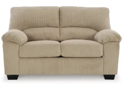 Simple Joy Loveseat In Onyx