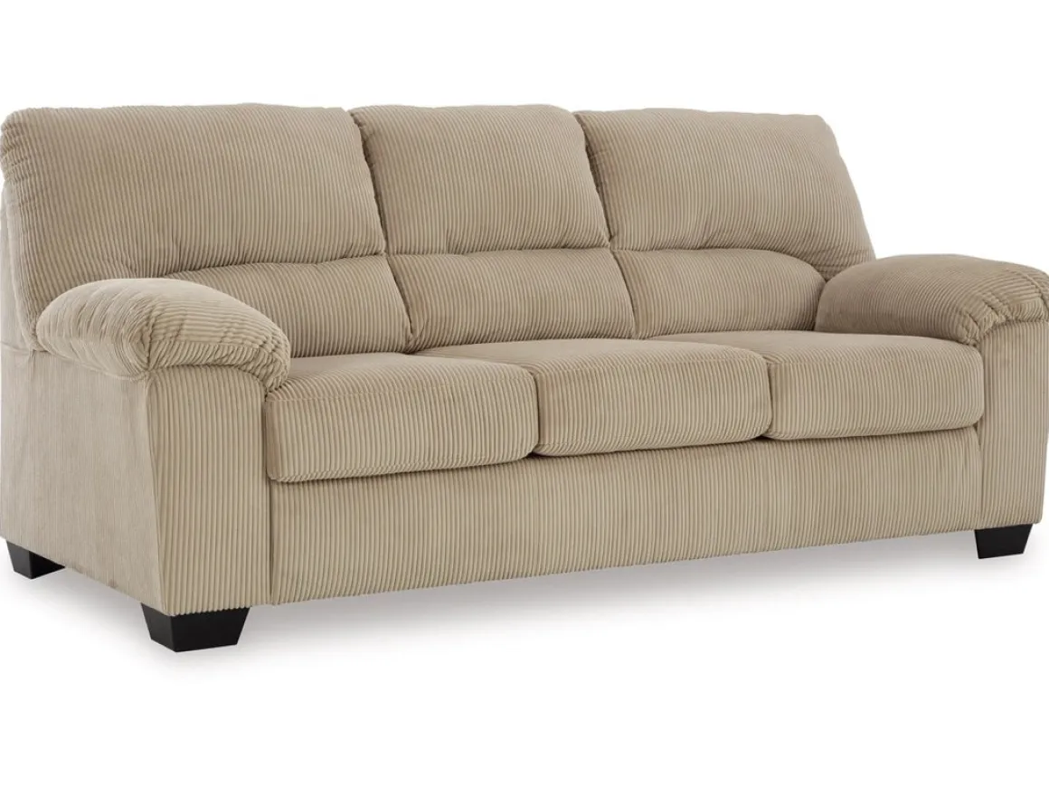 Simple Joy Sofa & Loveseat In Navy