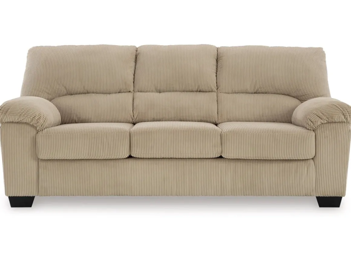Simple Joy Sofa & Loveseat In Navy