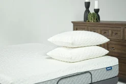 Sleepmor 10 Inch Copper Infused Medium Mattress & Adjustable Foundation, Twin