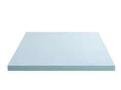 Sleepmor 3 Inch Gel Infused Ventilated Mattress Topper, Twin
