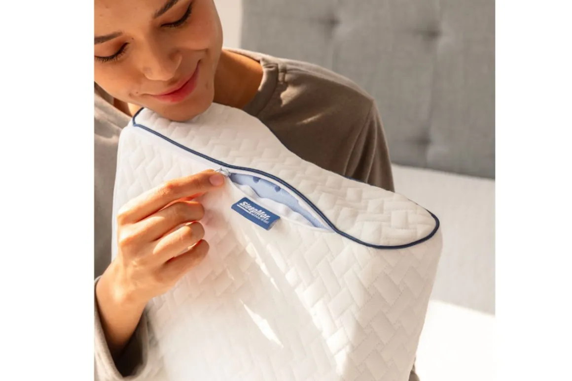 Sleepmor Gel Memory Foam Contour Pillow