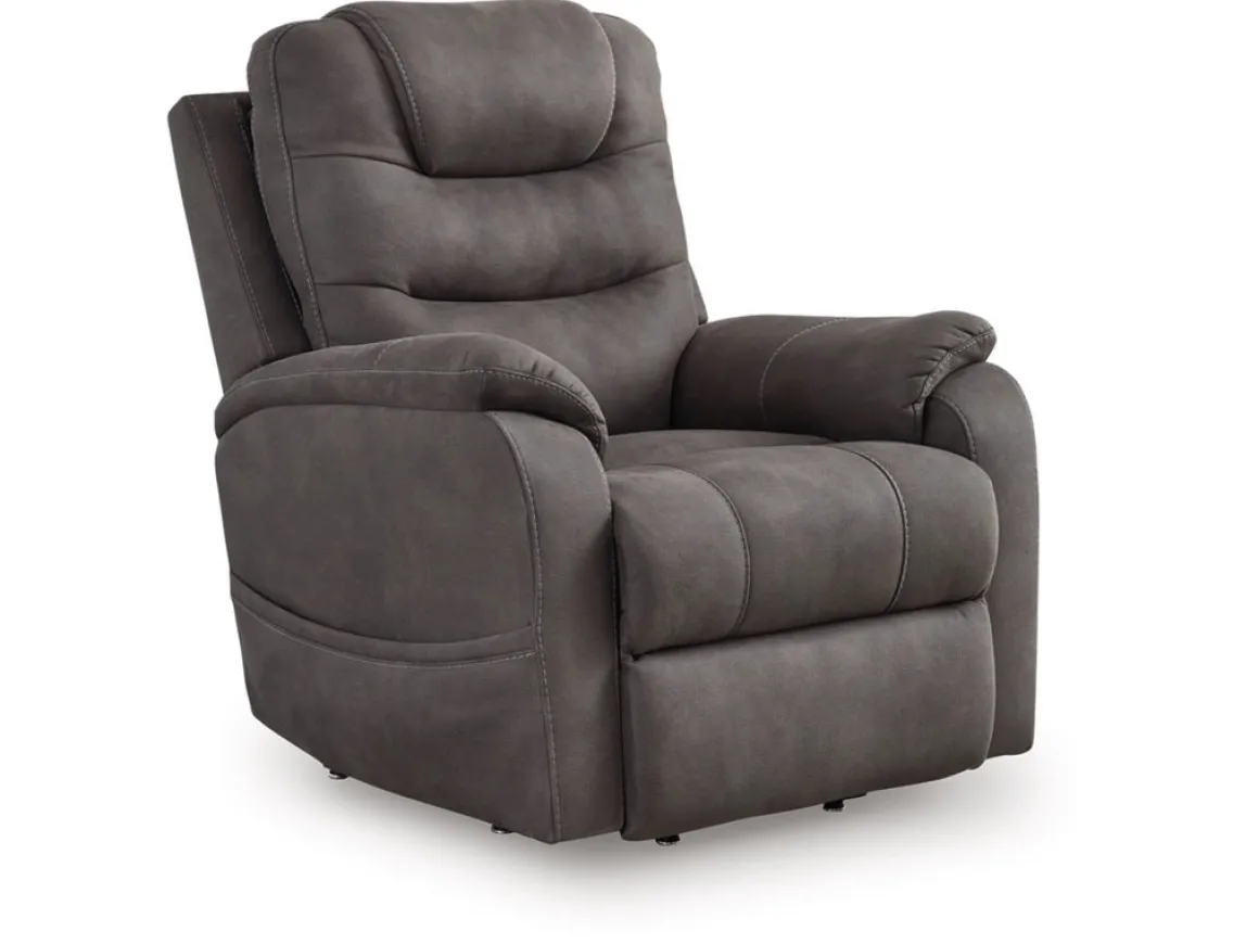 Snowfield 2 Power Lift Chair In Gunmetal