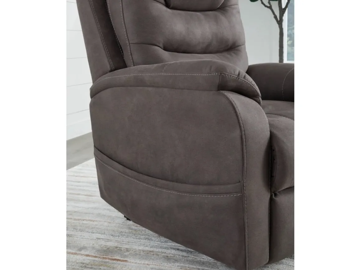 Snowfield 2 Power Lift Chair In Gunmetal