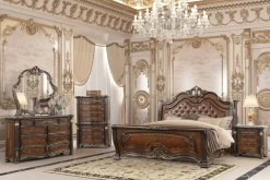 Stellata Chest In Mahogany Brown