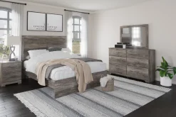 Stelsie Dresser In Dark Charcoal