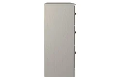 Stelsie Dresser In Dark Charcoal
