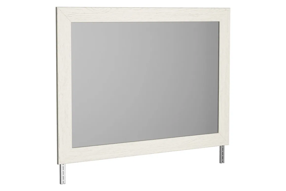 Stelsie Mirror In Gray