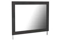 Stelsie Mirror In Gray