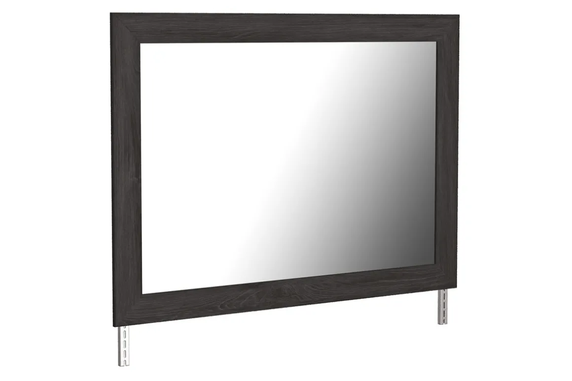 Stelsie Mirror In Gray