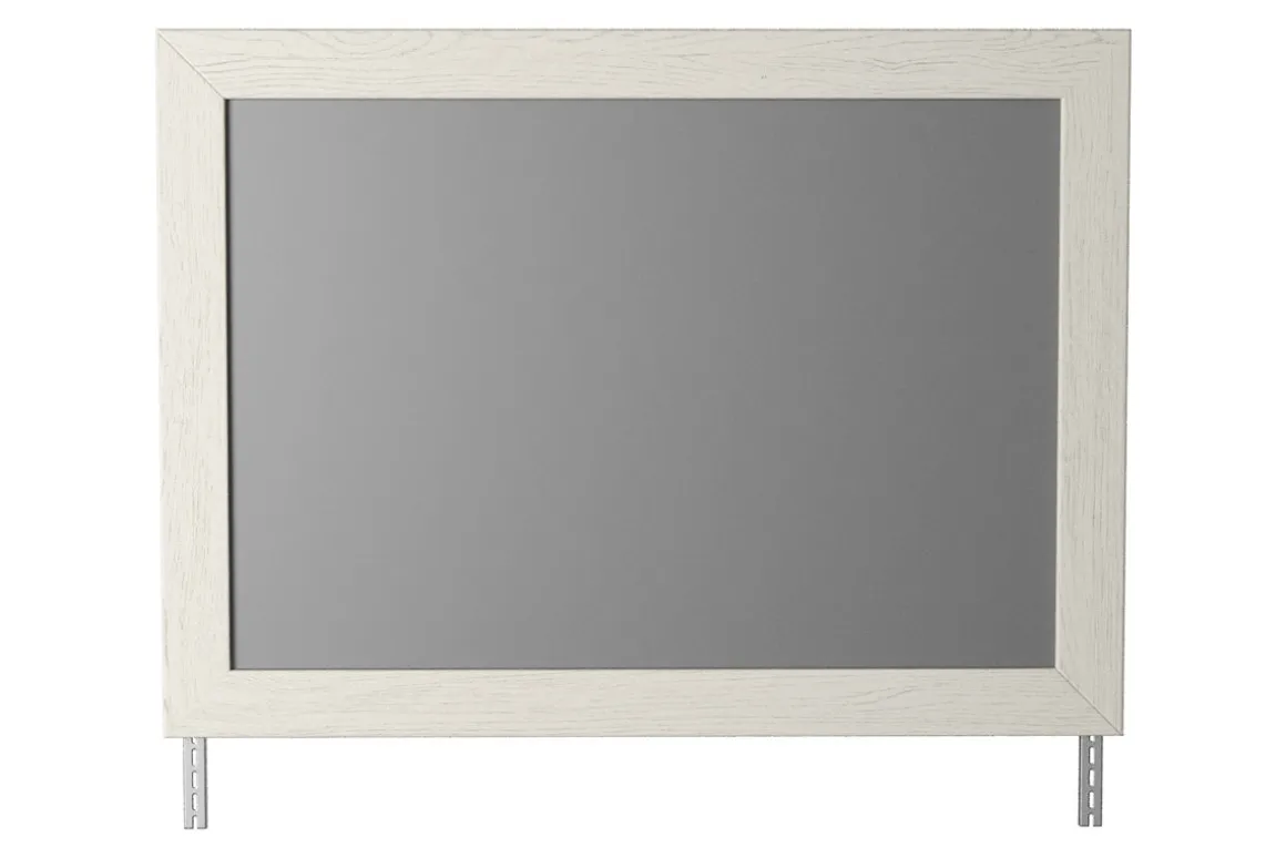 Stelsie Mirror In Gray