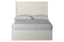 Stelsie Panel Bed In Gray, Full
