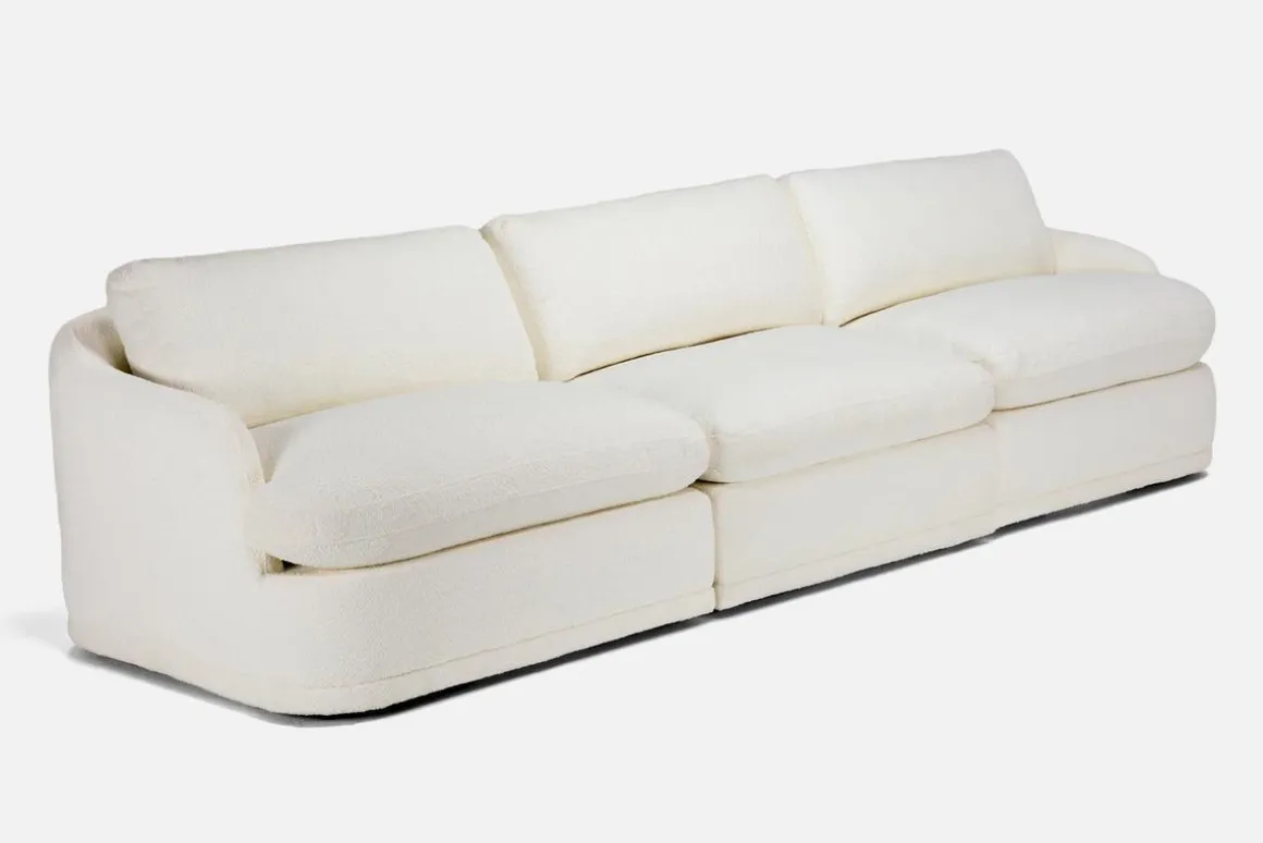 Stratus Crypton Performance Sofa & Loveseat In Jennie Snow