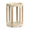 Sunset Cove Accent Table In Sanibel Brown