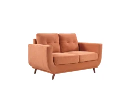 Sussex Loveseat In Orange