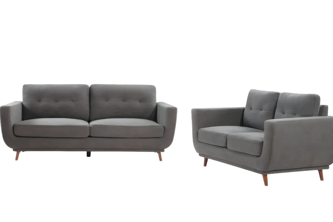 Sussex Loveseat In Orange