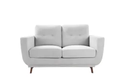Sussex Sofa & Loveseat In Light Gray