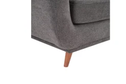 Sussex Sofa & Loveseat In Light Gray