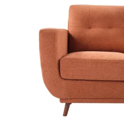 Sussex Sofa & Loveseat In Light Gray