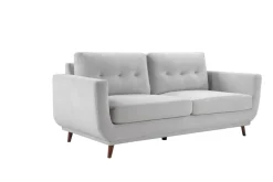 Sussex Sofa & Loveseat In Light Gray