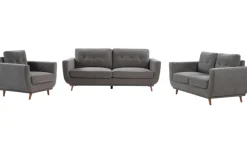 Sussex Sofa In Light Gray