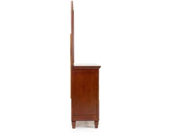 Tamarack Mirror In White