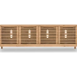 Tanner Media Console In Roux