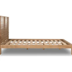 Tanner Platform Bed In Flaxen, Full
