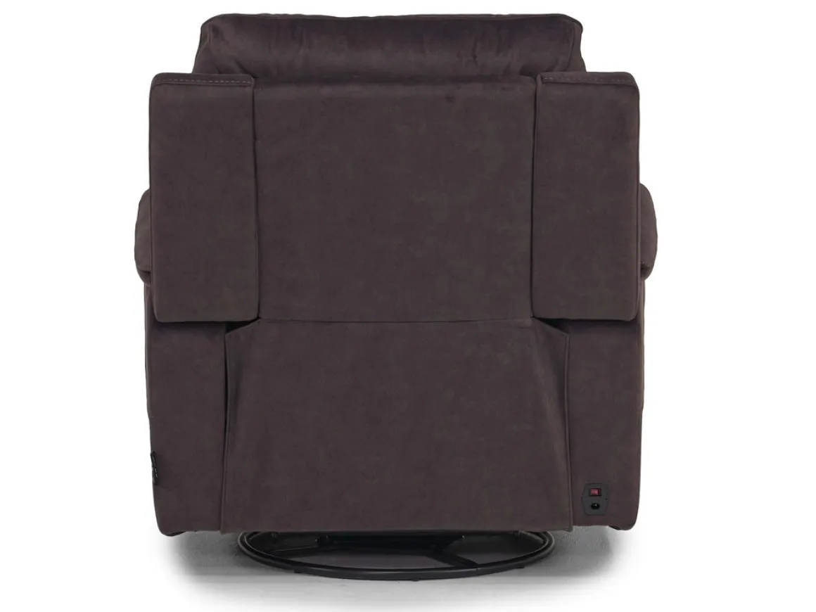 Tate Power Gliding Recliner In Dove