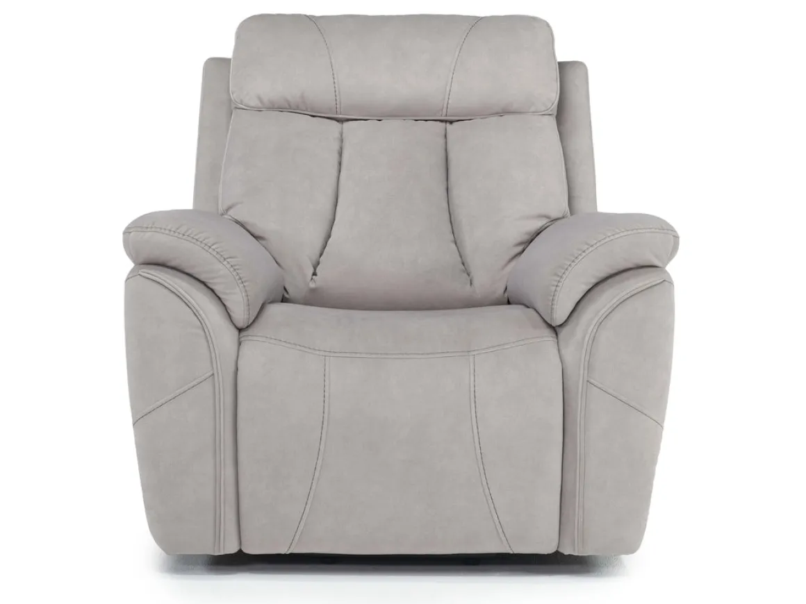 Tate Power Gliding Recliner In Dove