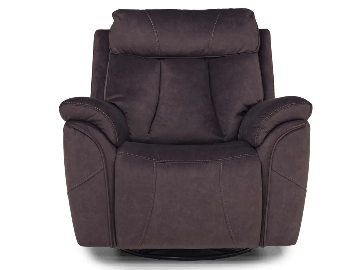 Tate Power Gliding Recliner In Dove