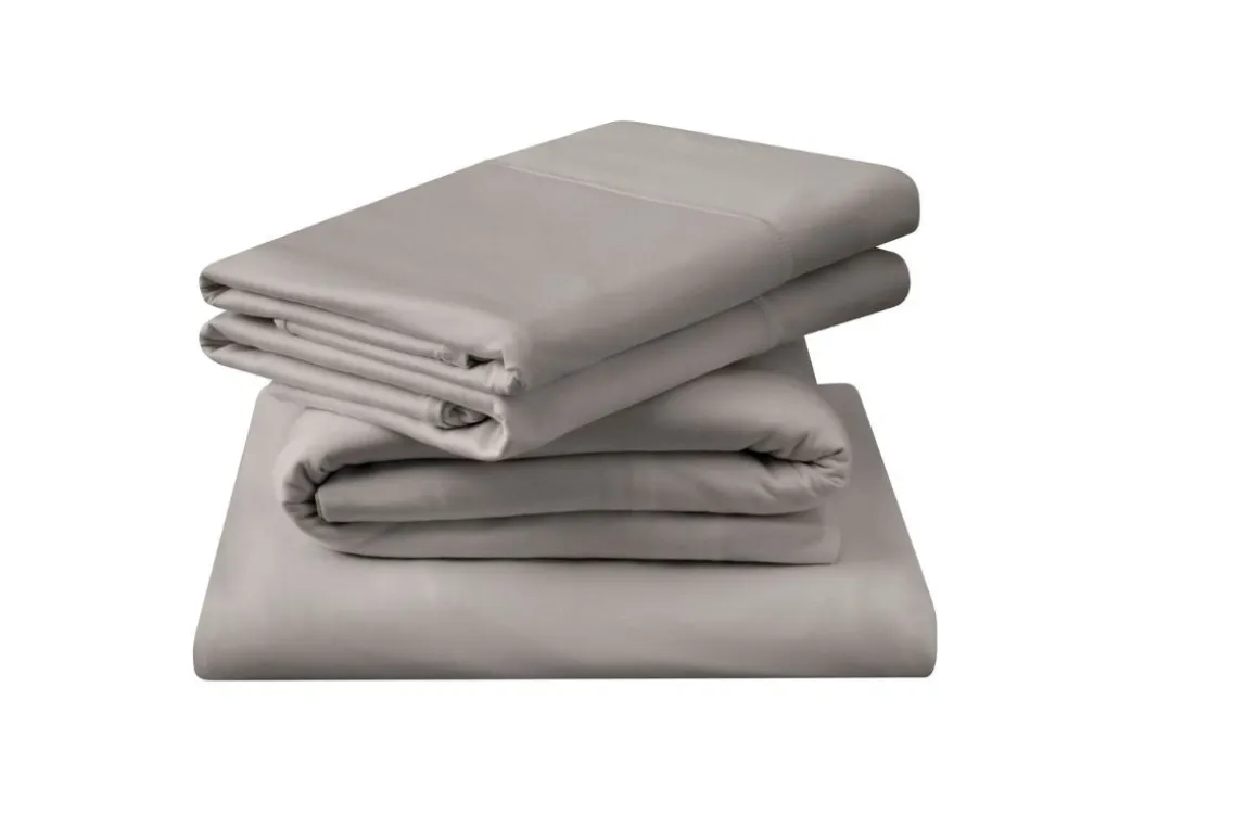 Tempur-Pedic Breeze Sheets In Sleepy Blue, Twin