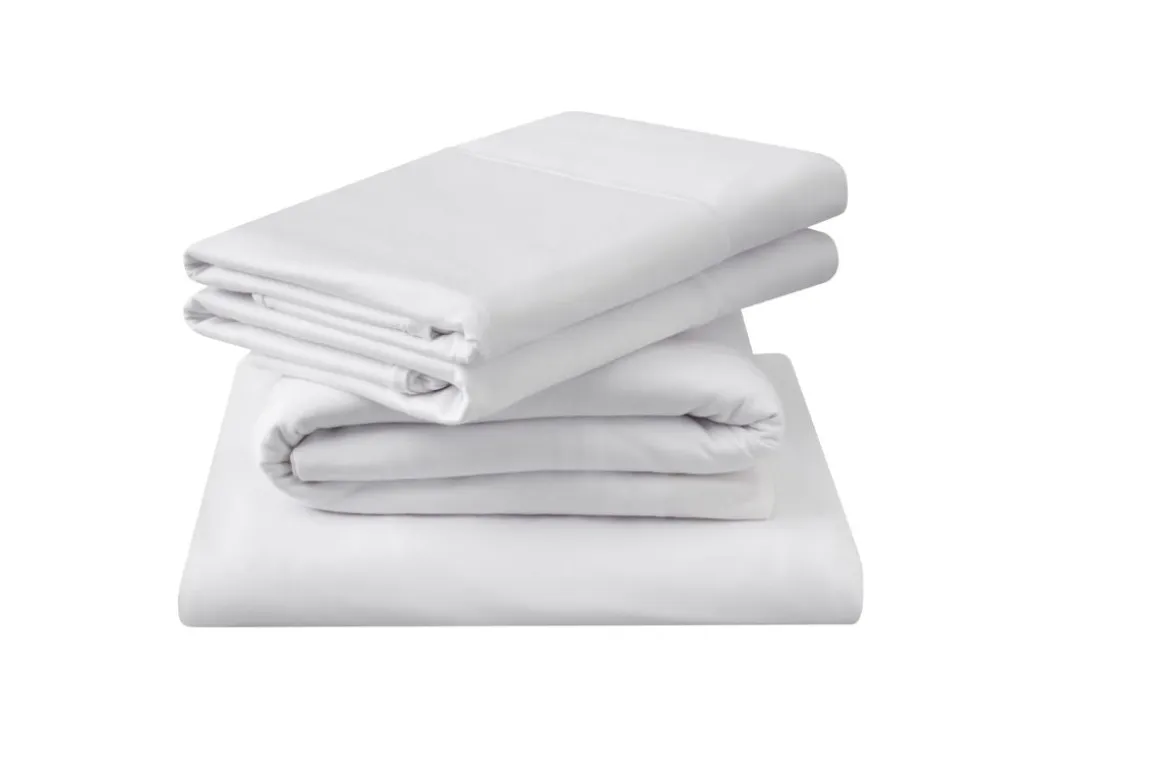 Tempur-Pedic Breeze Sheets In Sleepy Blue, Twin