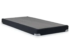 Tempur-Pedic Flat Black Low Profile Flat Foundation, Twin Xl