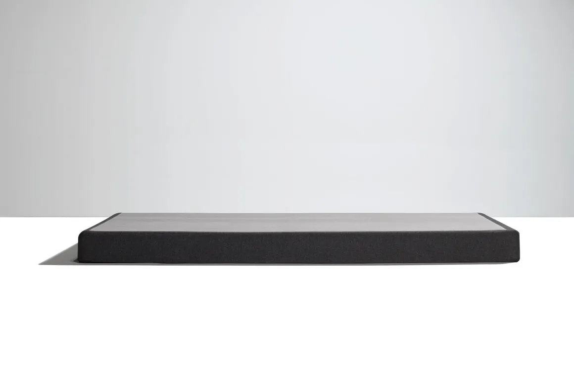 Tempur-Pedic Flat Black Low Profile Flat Foundation, Twin Xl