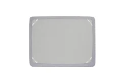 Tempur-Pedic Luxe Egyptian Sheets In Silver Mist, Twin