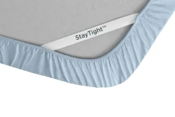 Tempur-Pedic Luxe Egyptian Sheets In Silver Mist, Twin