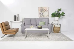 Tilda Full Sleeper Loveseat W/ Gel Mattress In Meluco