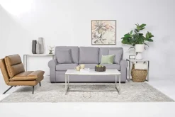 Tilda Queen Sleeper Sofa W/ Gel Mattress In Meluco