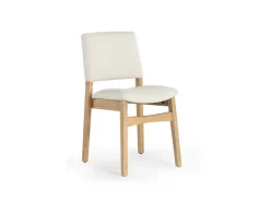 Transformer Extendable Dining Table, 4 Chairs & Bench In Scandinavian Oak