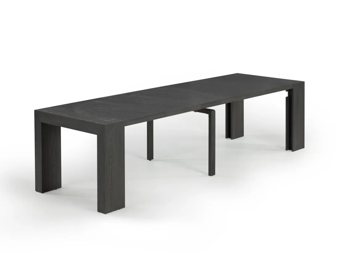 Transformer Extendable Dining Table In Scandinavian Oak