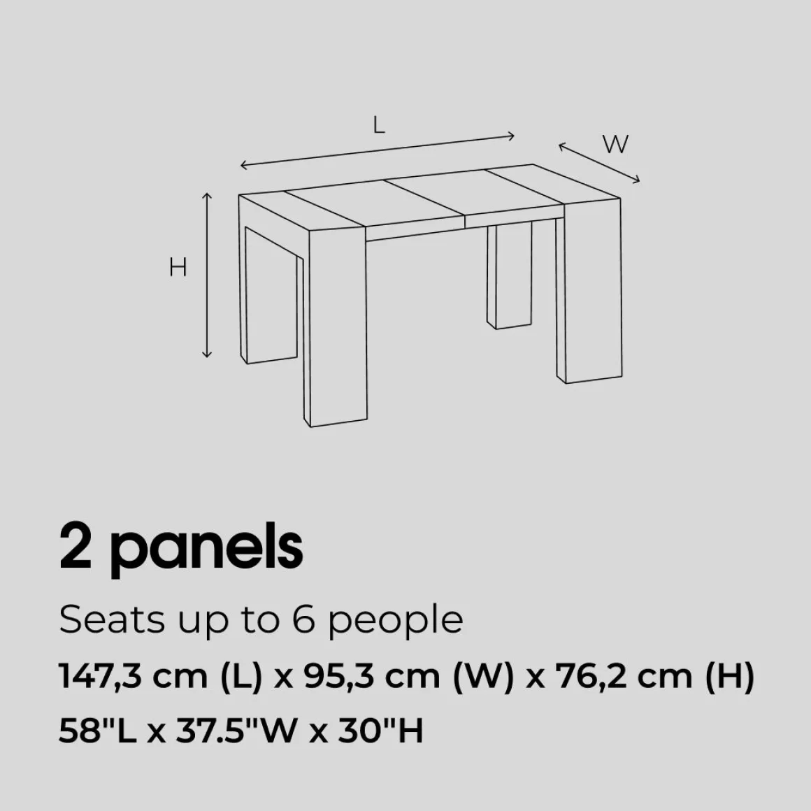 Transformer Extendable Dining Table In Scandinavian Oak
