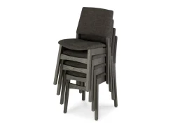 Transformer Extendable Dining Table & 4 Chairs In Scandinavian Oak