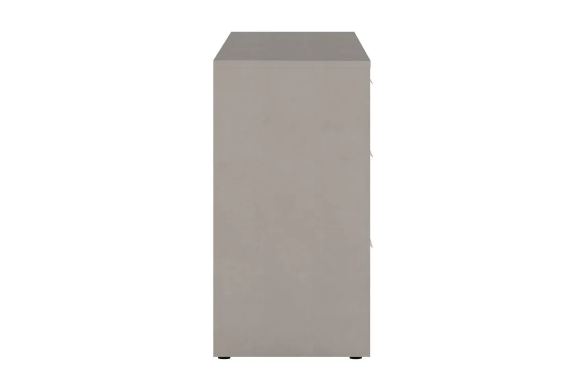 Tullia Dresser W/ Lights In Pearl Line/Eco Stone